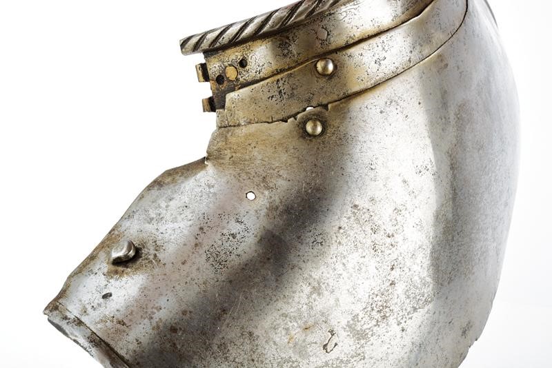 Parte posteriore di una gola, Europa, Fine del XVI Secolo