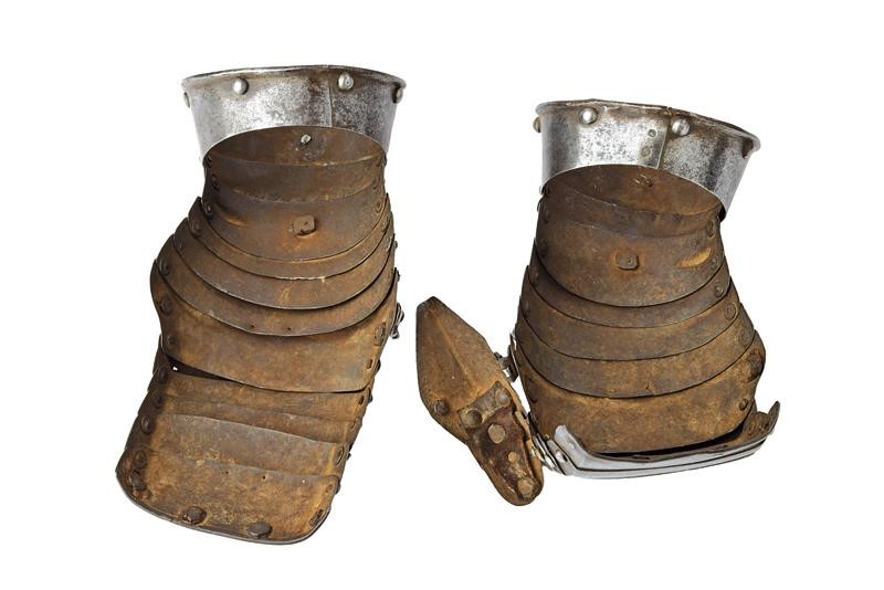 Paio di manopole, Germania, circa 1600