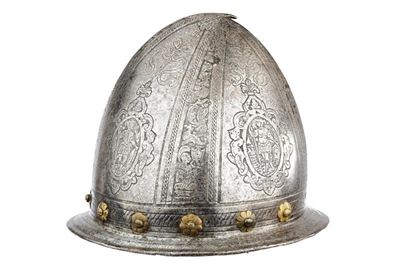 Zuccotto inciso, Italia, circa 1580, altezza 20 cm