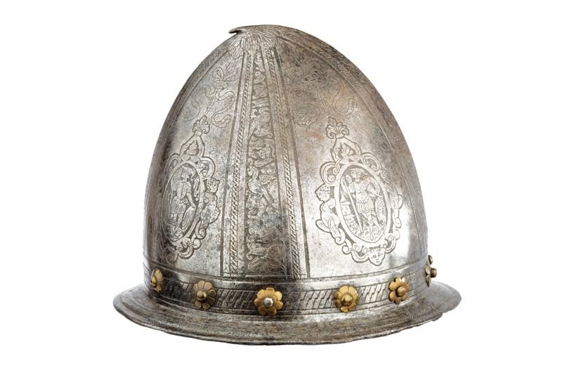 Zuccotto inciso, Italia, circa 1580, altezza 20 cm