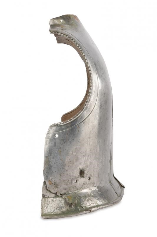 Schiena in tre pezzi, ferro, Europa, circa 1610
