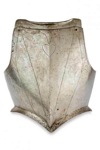Italia, Pesante petto in ferro