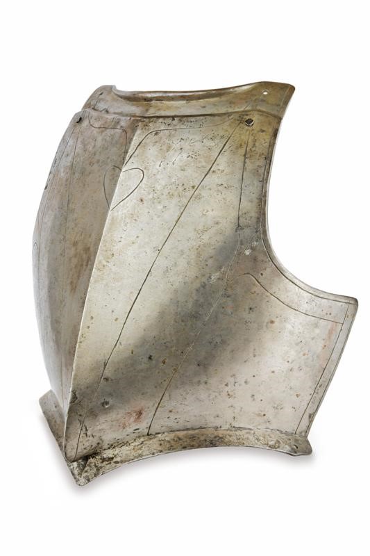 Italia, Pesante petto in ferro