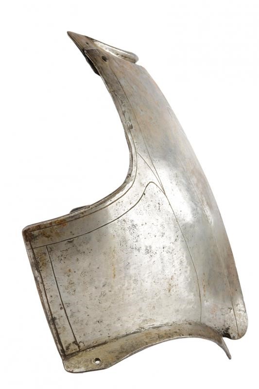 Italia, Pesante petto in ferro