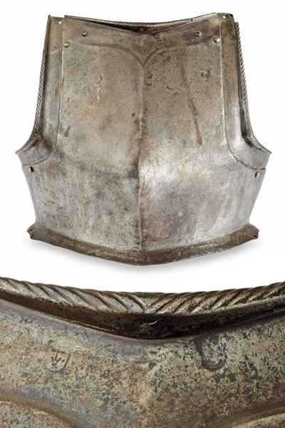 Bel petto, ferro, Germania, circa 1560