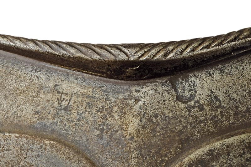 Bel petto, ferro, Germania, circa 1560