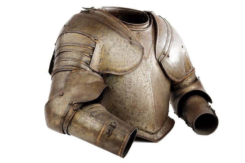 Corsaletto con decorazioni in oro, Italia, 1600 circa
