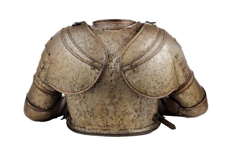 Corsaletto con decorazioni in oro, Italia, 1600 circa