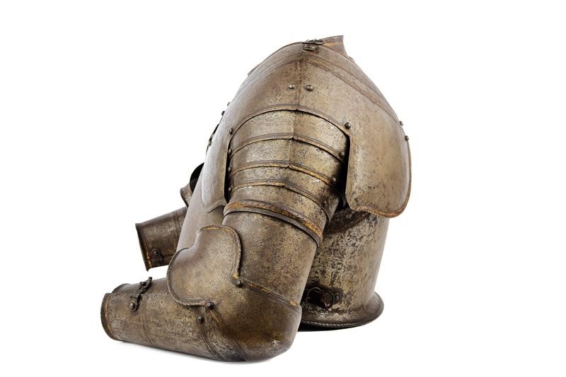 Corsaletto con decorazioni in oro, Italia, 1600 circa