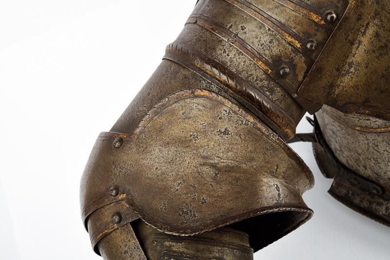 Corsaletto con decorazioni in oro, Italia, 1600 circa