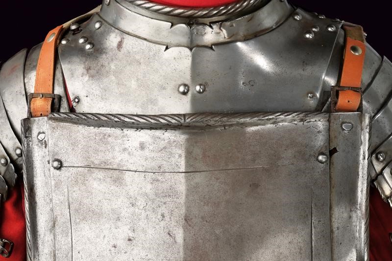 Armatura composita tedesca, Seconda metà del XVI secolo