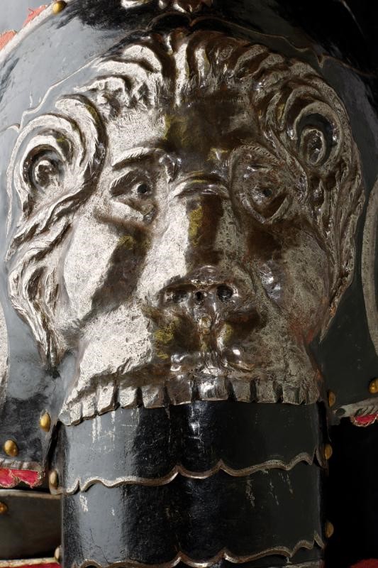 Caremolo Modrone, Corsaletto sbalzato di epoca XVII secolo