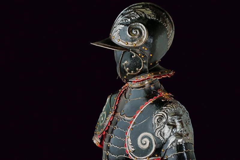 Caremolo Modrone, Corsaletto sbalzato di epoca XVII secolo