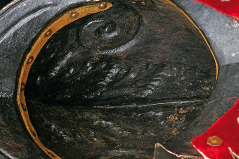 Caremolo Modrone, Corsaletto sbalzato di epoca XVII secolo