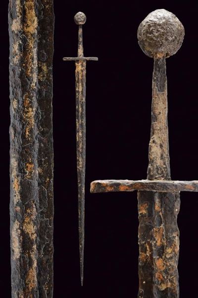 Spada da ragazzo, Germania, XIII - XIV Secolo