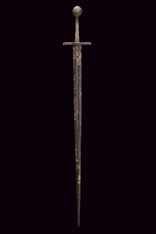 Spada da ragazzo, Germania, XIII - XIV Secolo