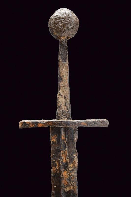 Spada da ragazzo, Germania, XIII - XIV Secolo