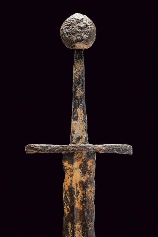Spada da ragazzo, Germania, XIII - XIV Secolo