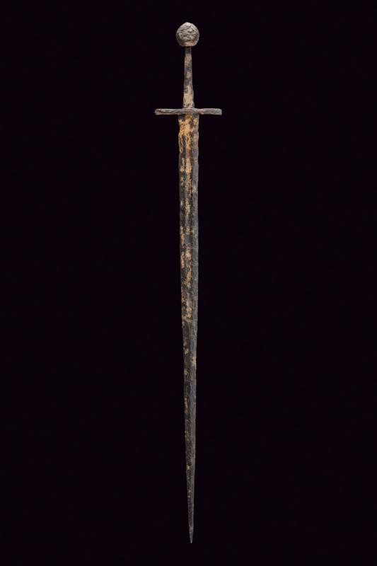 Spada da ragazzo, Germania, XIII - XIV Secolo