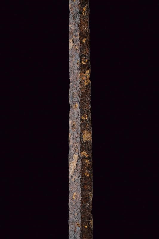 Spada da cavaliere, XIV Sec., Francia, lunghezza 116.5 cm