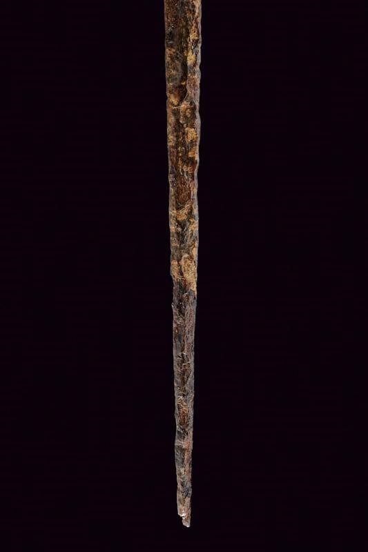 Spada da cavaliere, XIV Sec., Francia, lunghezza 116.5 cm