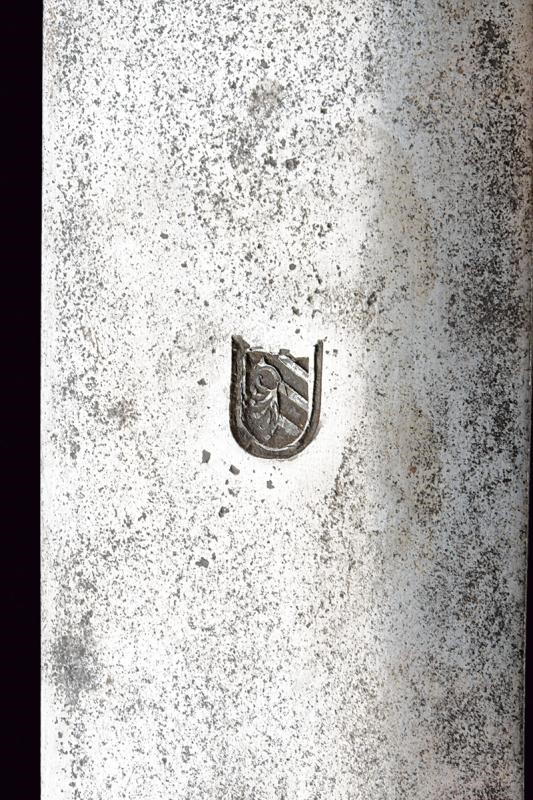 Spada da lanzichenecco, tecnica svizzera, XVI - XVII secolo