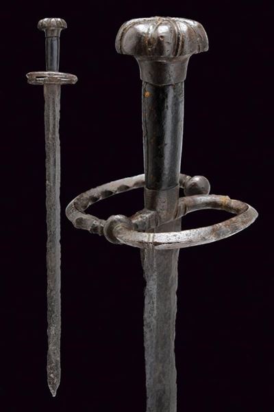 Spada da lanzichenecco (Katzbalger), Germania, secondo quarto del XVI Sec.