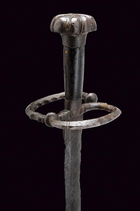 Spada da lanzichenecco (Katzbalger), Germania, secondo quarto del XVI Sec.