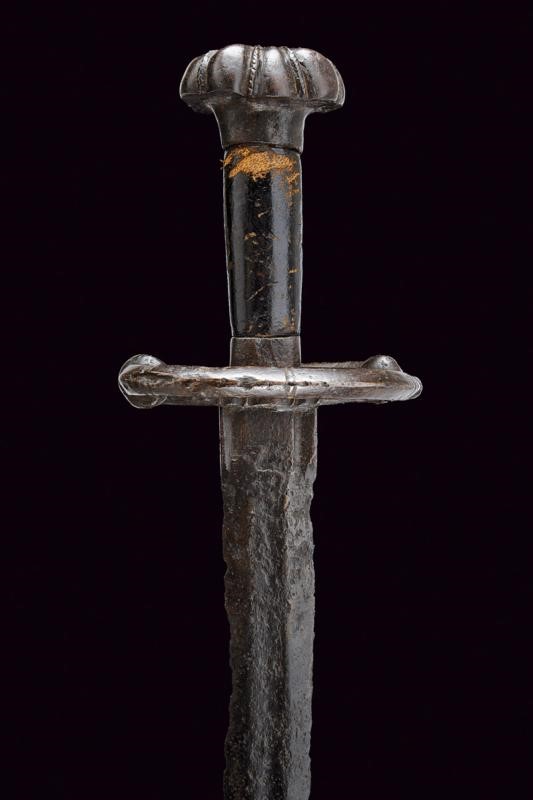 Spada da lanzichenecco (Katzbalger), Germania, secondo quarto del XVI Sec.