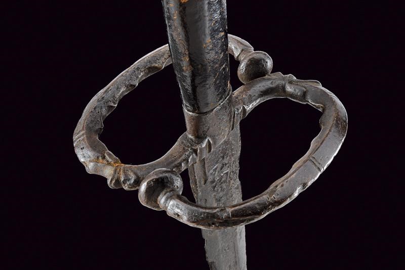 Spada da lanzichenecco (Katzbalger), Germania, secondo quarto del XVI Sec.