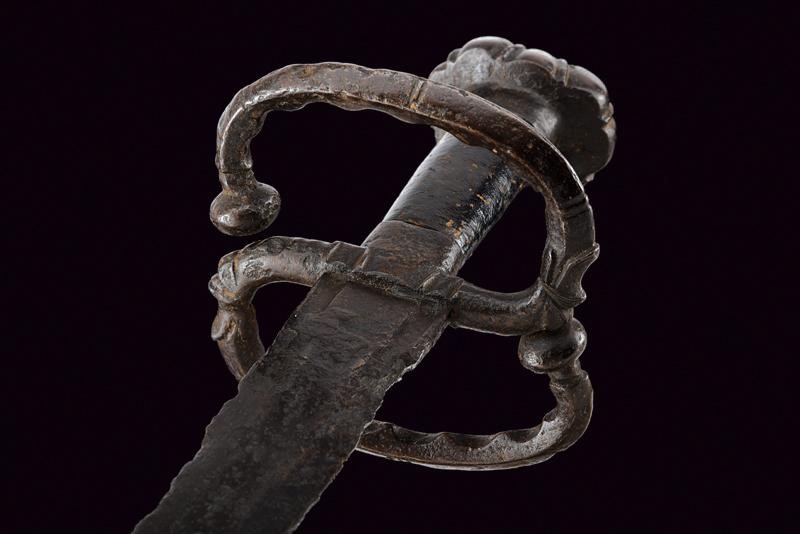 Spada da lanzichenecco (Katzbalger), Germania, secondo quarto del XVI Sec.
