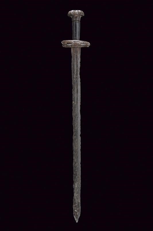 Spada da lanzichenecco (Katzbalger), Germania, secondo quarto del XVI Sec.
