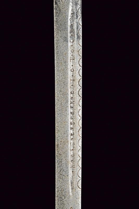Spada a gabbia (Claymore) scozzese, circa 1745