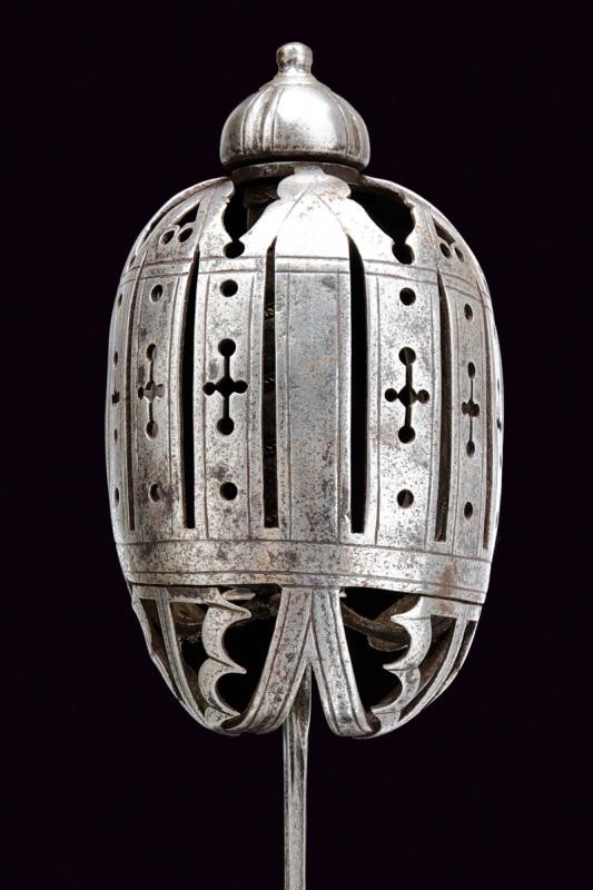 Spada a gabbia (Claymore) scozzese, circa 1745