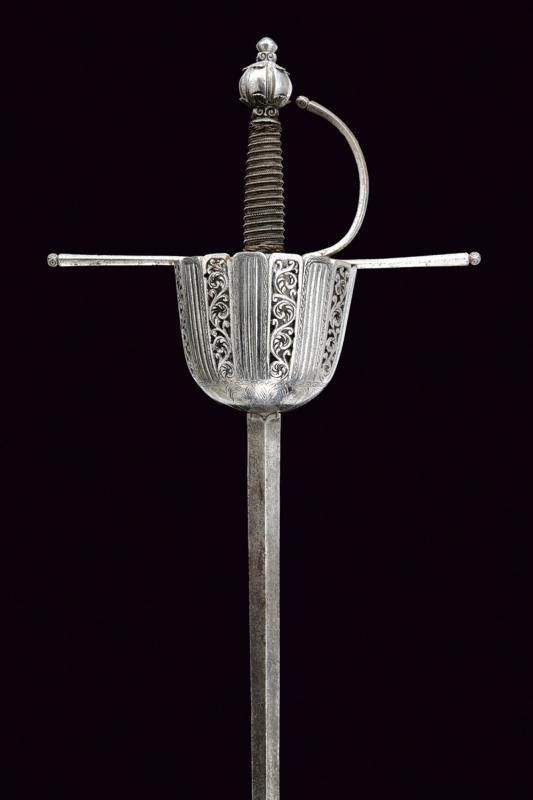 Spada a tazza, Spagna, XVIII Secolo