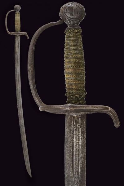 Sciabola da fanteria, Svizzera, XVIII Secolo