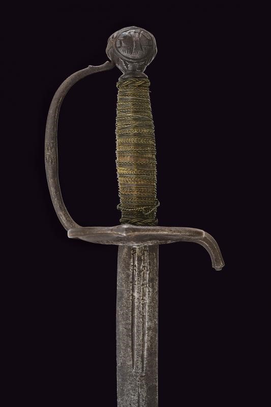 Sciabola da fanteria, Svizzera, XVIII Secolo