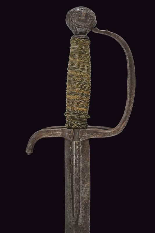Sciabola da fanteria, Svizzera, XVIII Secolo