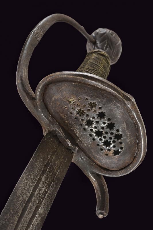 Sciabola da fanteria, Svizzera, XVIII Secolo
