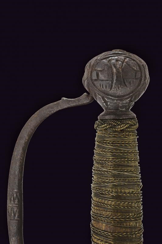 Sciabola da fanteria, Svizzera, XVIII Secolo