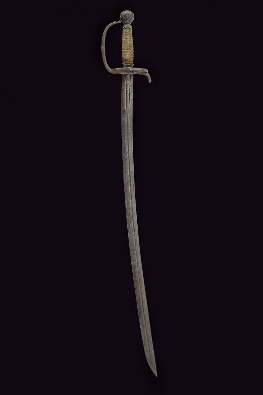 Sciabola da fanteria, Svizzera, XVIII Secolo