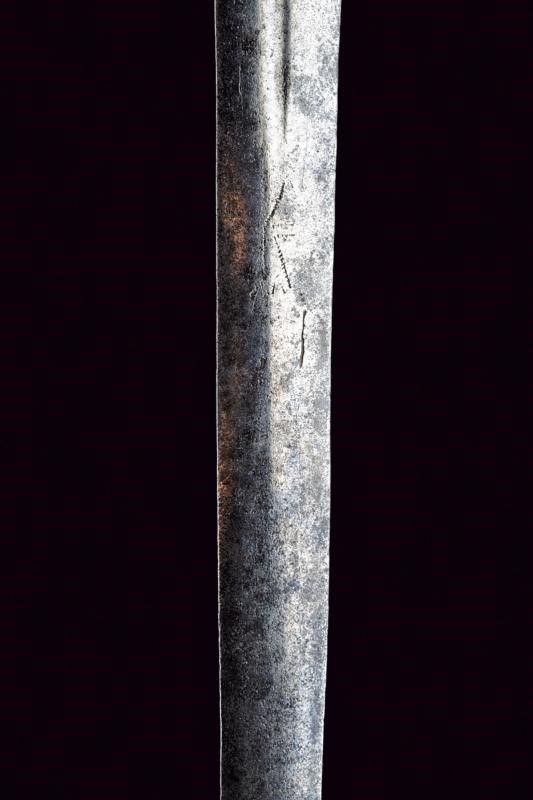 Spada da fante, lunghezza 93.5 cm, Italia settentrionale, XVII secolo
