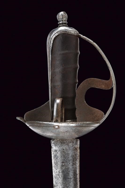 Spada, Spagna, seconda metà del XVIII secolo