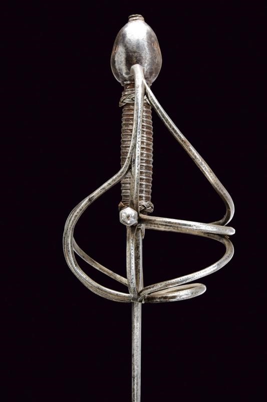 Spada da lato a tre vie, Italia, 1600 - 1610