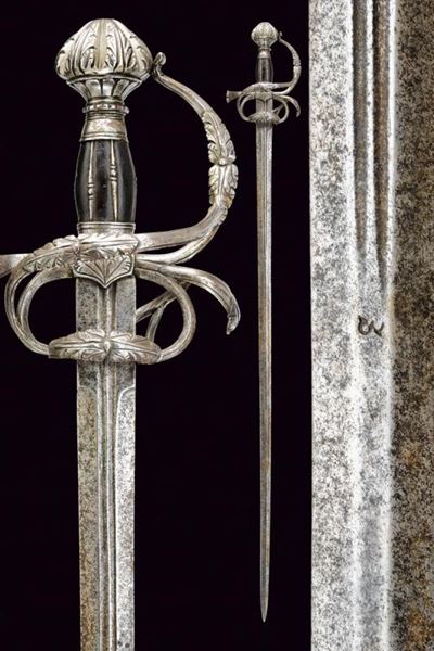 Spada da lato, Italia settentrionale, circa 1560