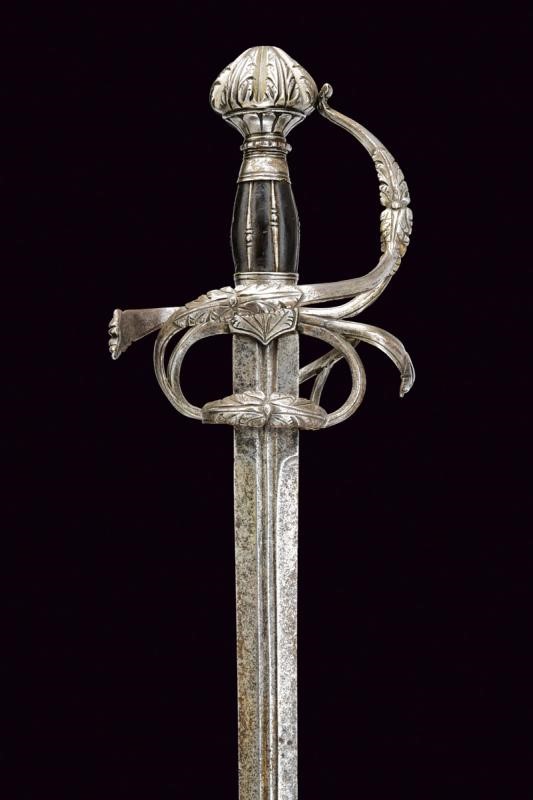 Spada da lato, Italia settentrionale, circa 1560