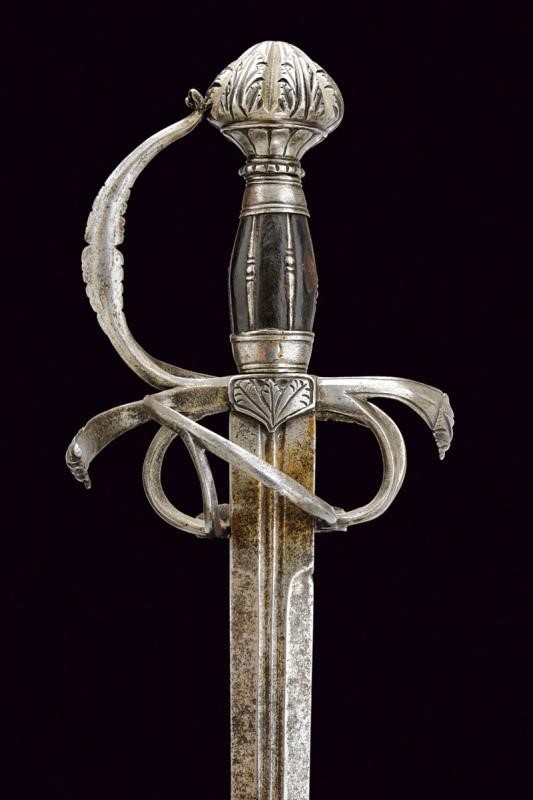 Spada da lato, Italia settentrionale, circa 1560