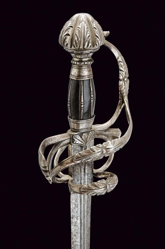 Spada da lato, Italia settentrionale, circa 1560