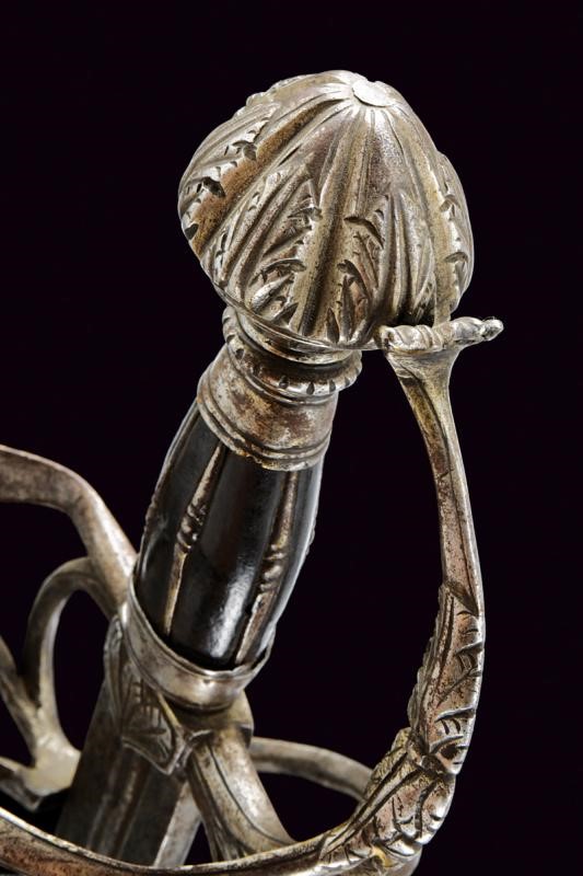 Spada da lato, Italia settentrionale, circa 1560