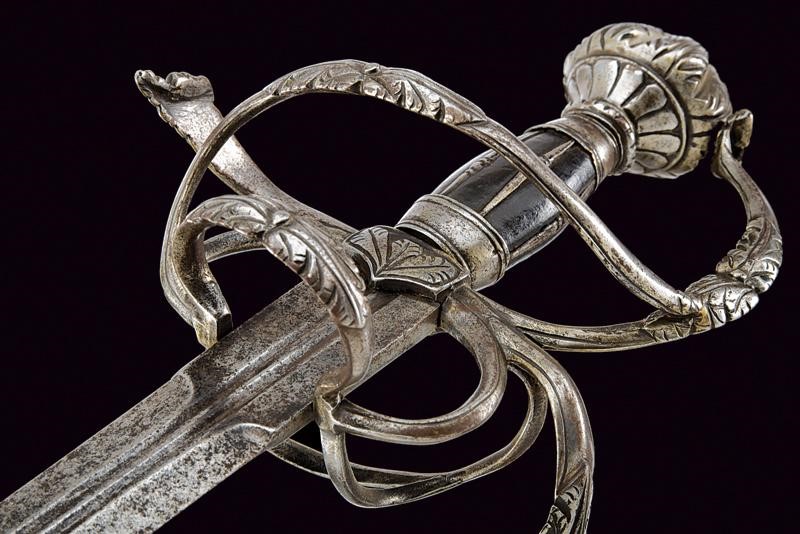 Spada da lato, Italia settentrionale, circa 1560